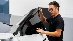 Automotive Window Tinting